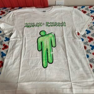 This is a Billie Eilish shirt size medium.